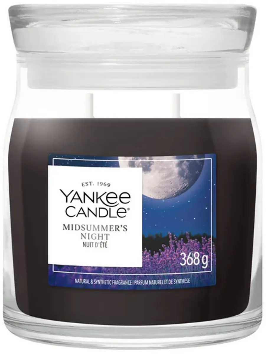 Yankee Candle Midsummer's Night Medium Geurkaars