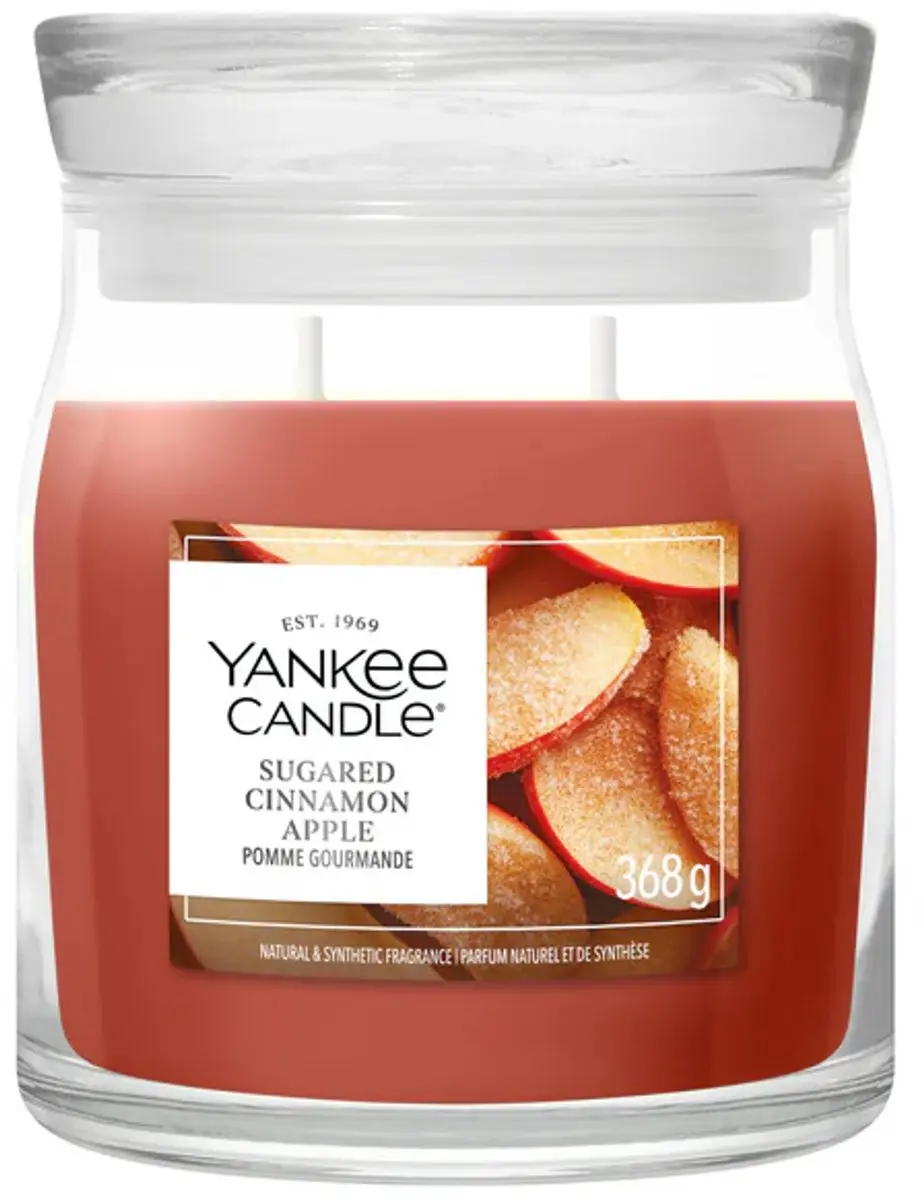 Yankee Candle Sugared Cinnamon Apple Geurkaars