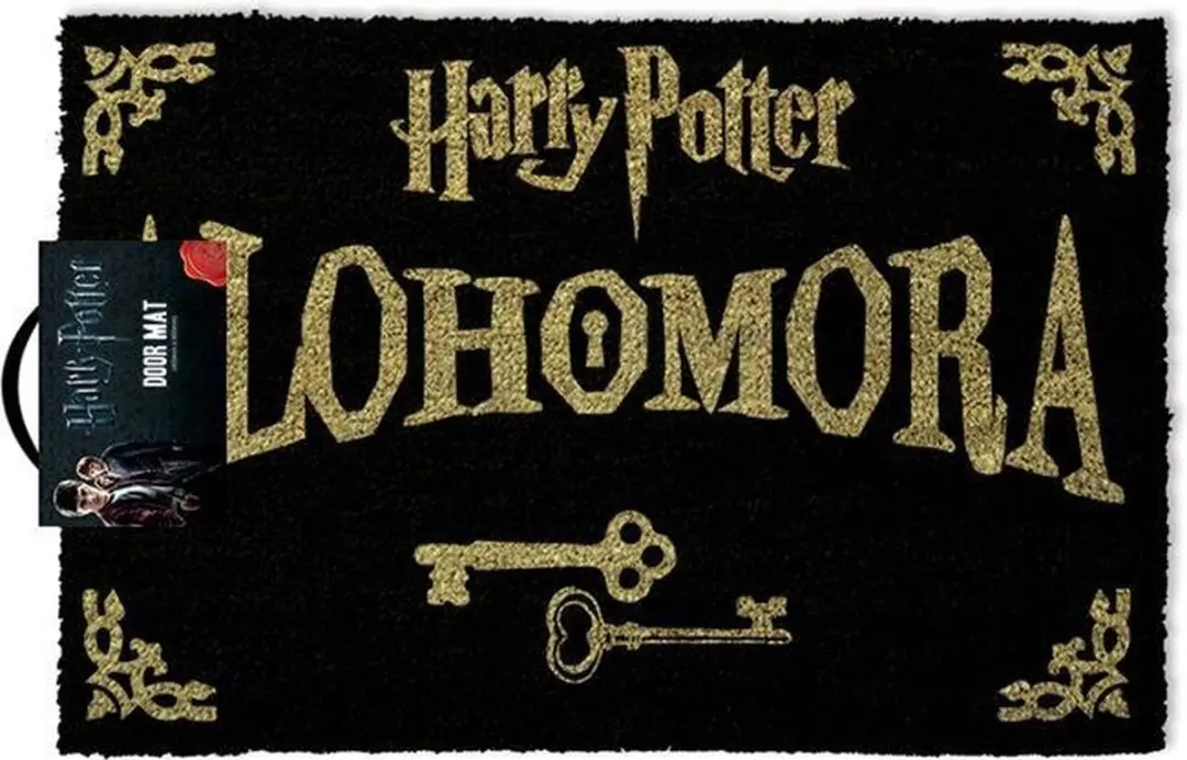 Harry Potter Alohomora Deurmat 40x60cm - Multicolor - afbeelding 5 van 6