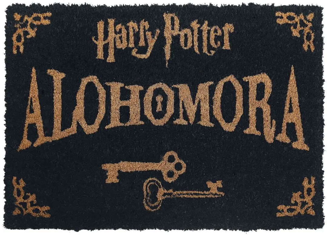 Harry Potter Alohomora Deurmat 40x60cm - Multicolor - afbeelding 4 van 6