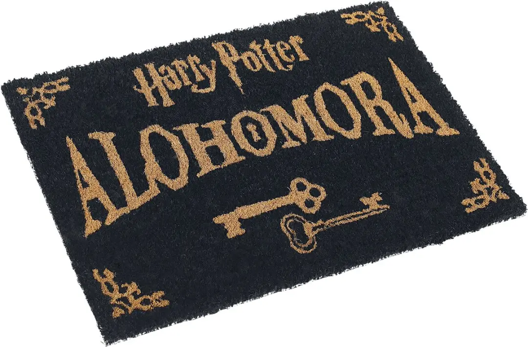 Harry Potter Alohomora Deurmat 40x60cm - Multicolor - afbeelding 3 van 6