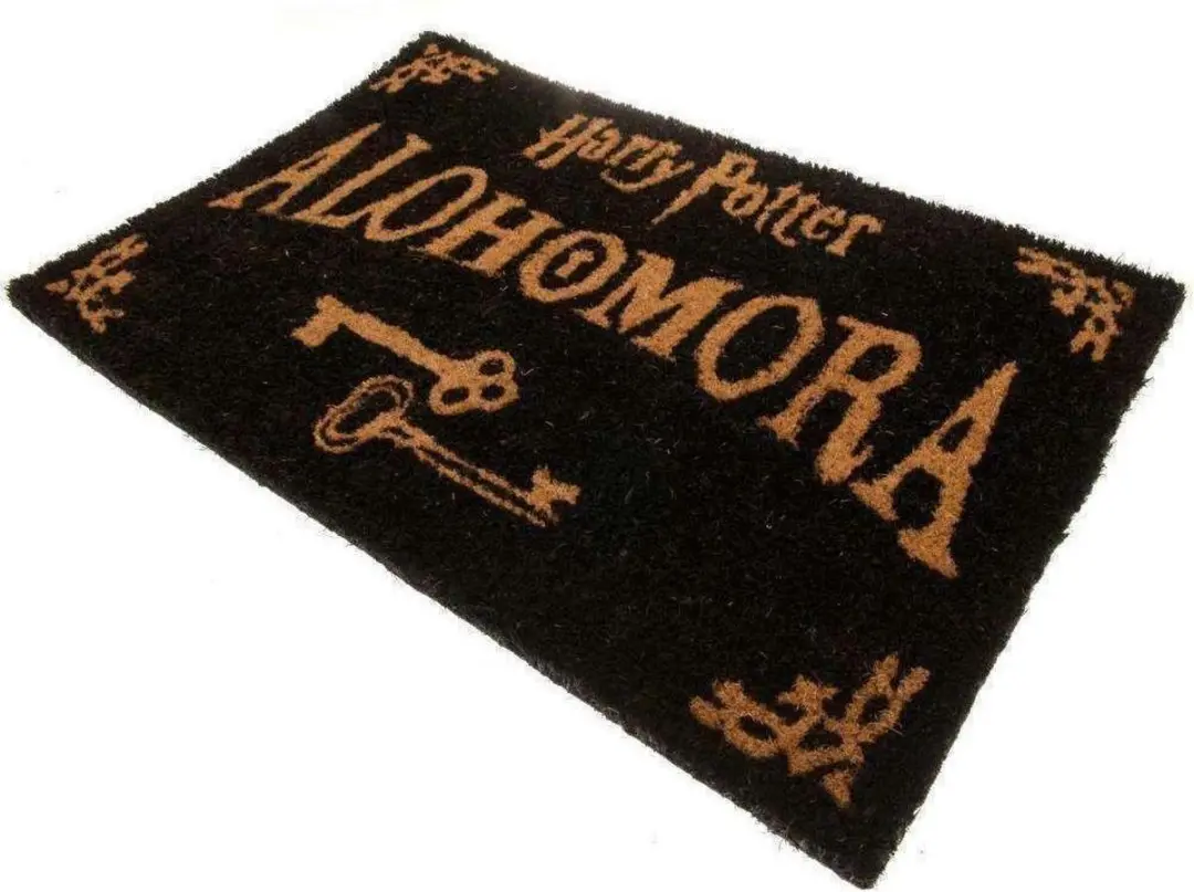 Harry Potter Alohomora Deurmat 40x60cm - Multicolor - afbeelding 6 van 6
