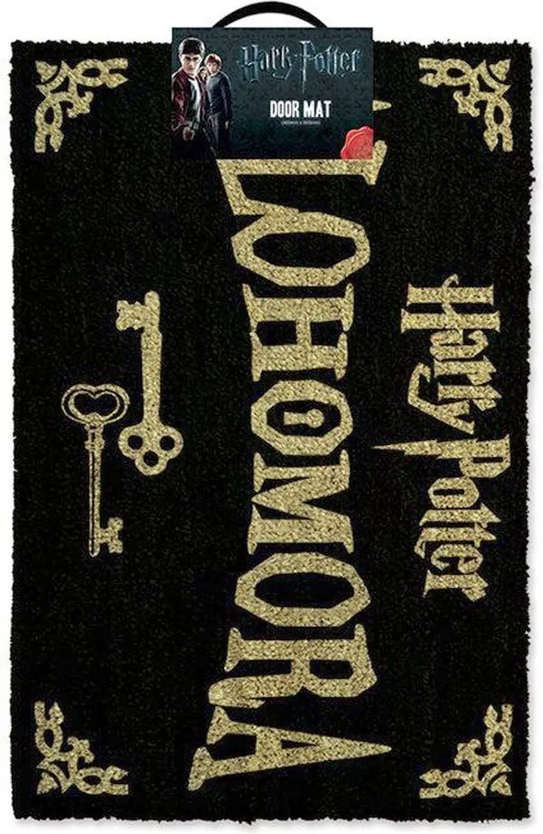 Harry Potter Alohomora Deurmat 40x60cm