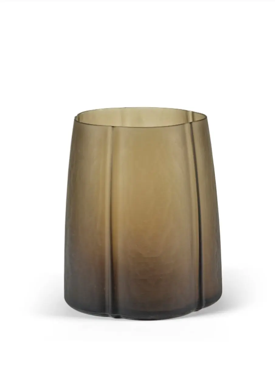 Serax Shapes By Piet Booon Vaas Ø18,6 Brown