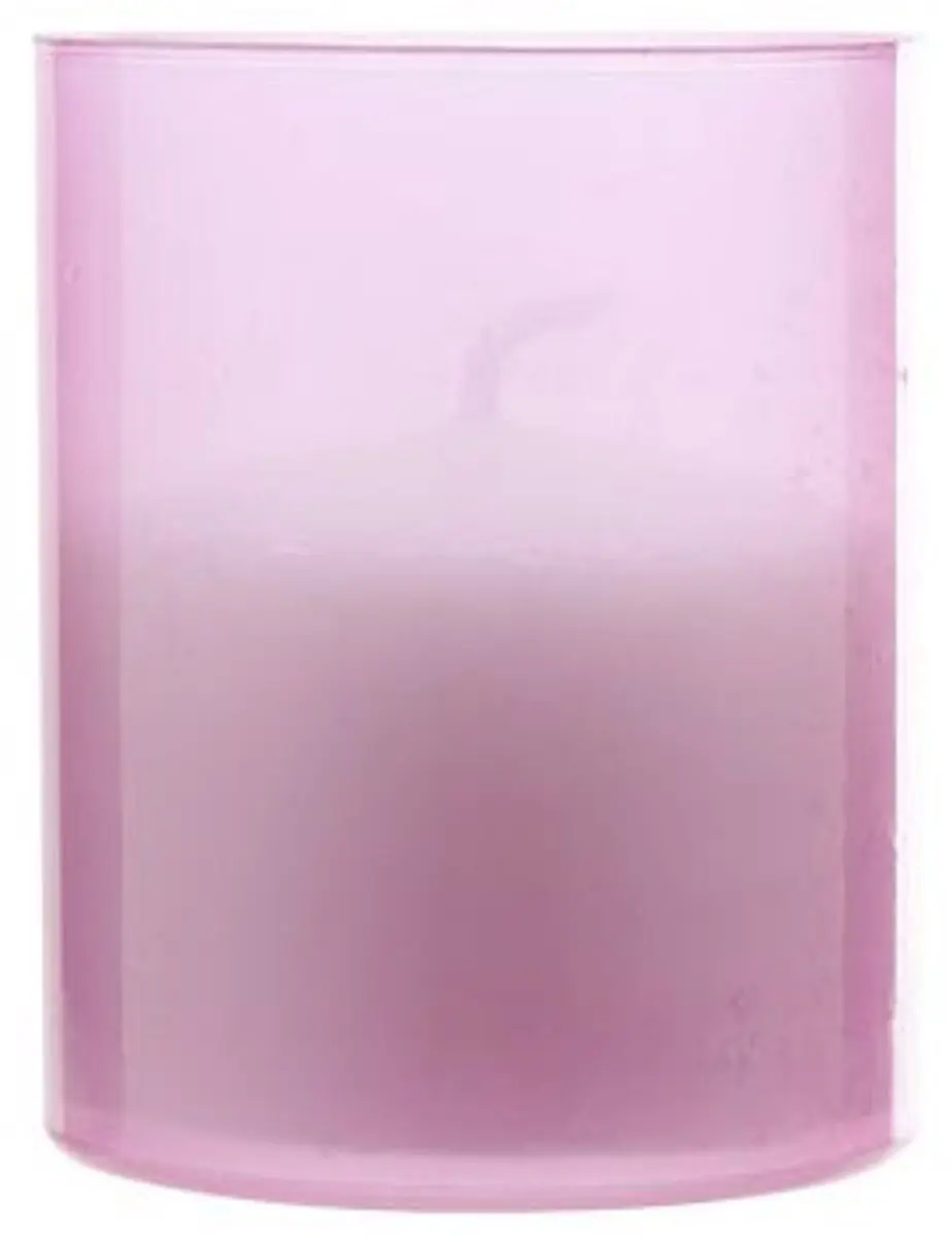 Cosy & Trendy Ct S4 Sfeerkaars Pink D5xh6cm -18h