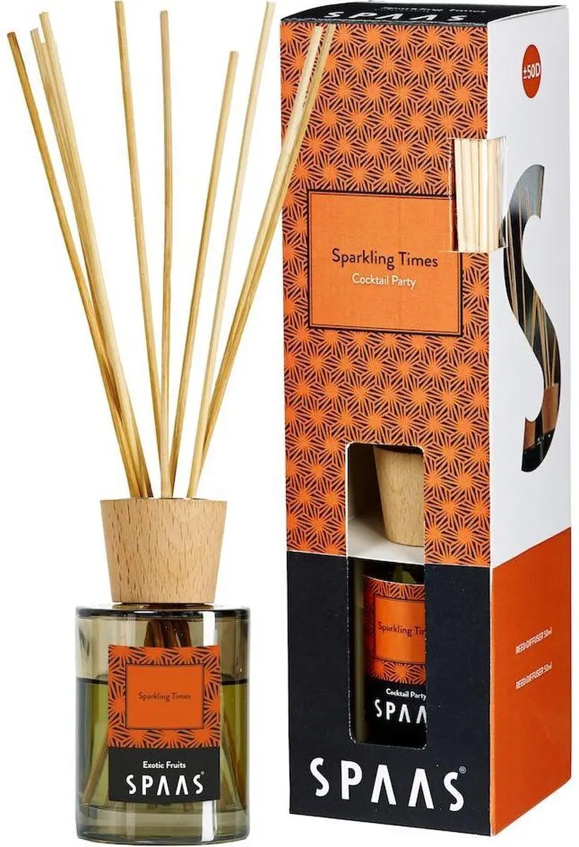 SPAAS Geurstokjes 80 ml - Sparkling times