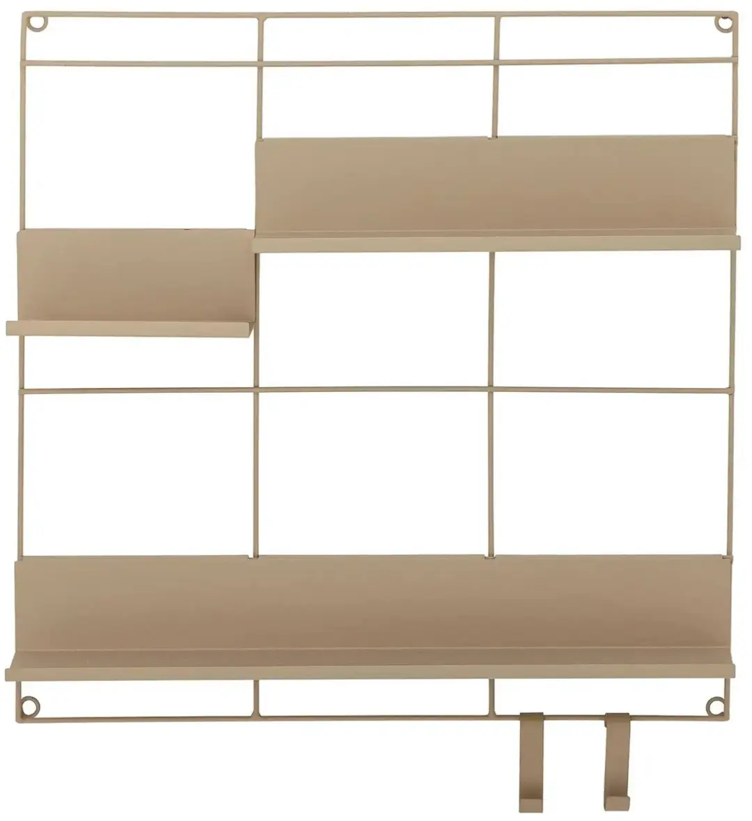 Bloomingville Osca Wandrek 60cm - Metaal - afbeelding 4 van 5