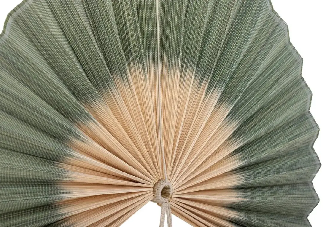 Bloomingville Jaime Wanddecoratie Bamboe Groen - afbeelding 3 van 5
