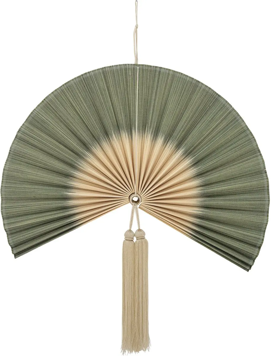 Bloomingville Jaime Wanddecoratie Bamboe Groen