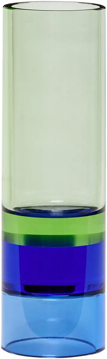 Hübsch Astro Theelichthouder Blauw