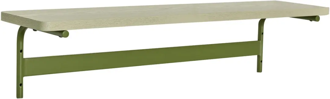Hübsch Koi Wandplank Lichtgroen
