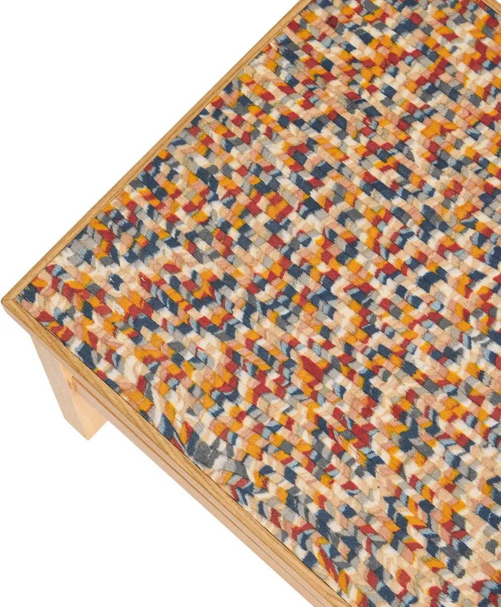 Hübsch Confetti Bijzettafel Multicolor - afbeelding 5 van 6