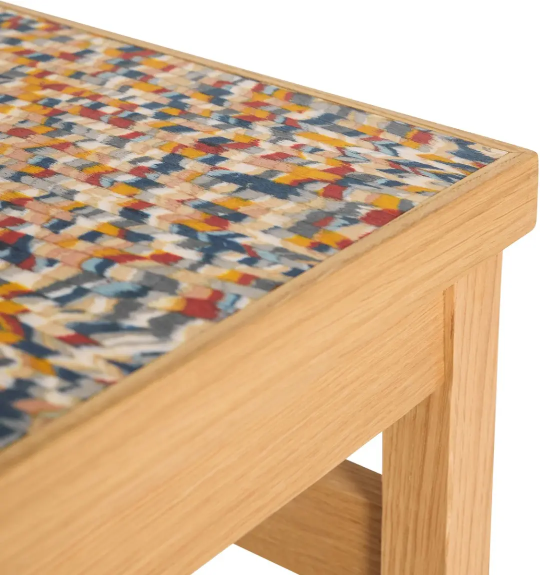 Hübsch Confetti Bijzettafel Multicolor - afbeelding 2 van 6