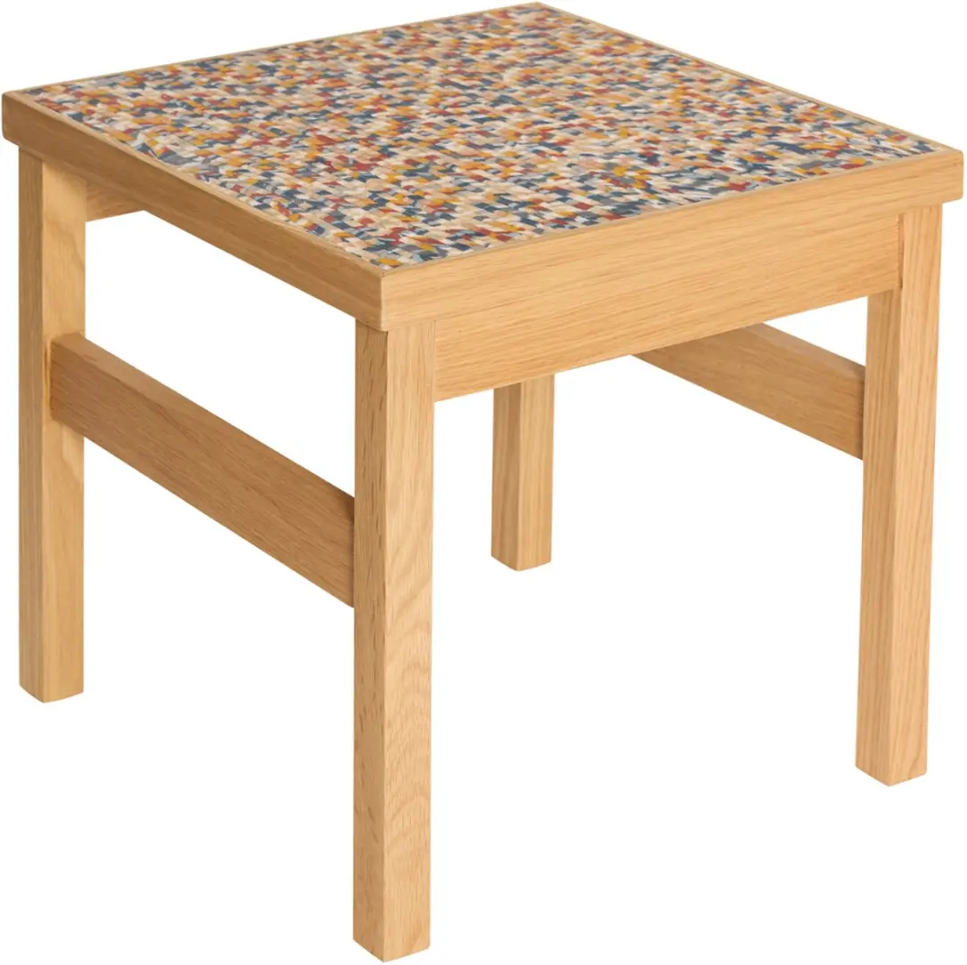 Hübsch Confetti Bijzettafel Multicolor - afbeelding 3 van 6