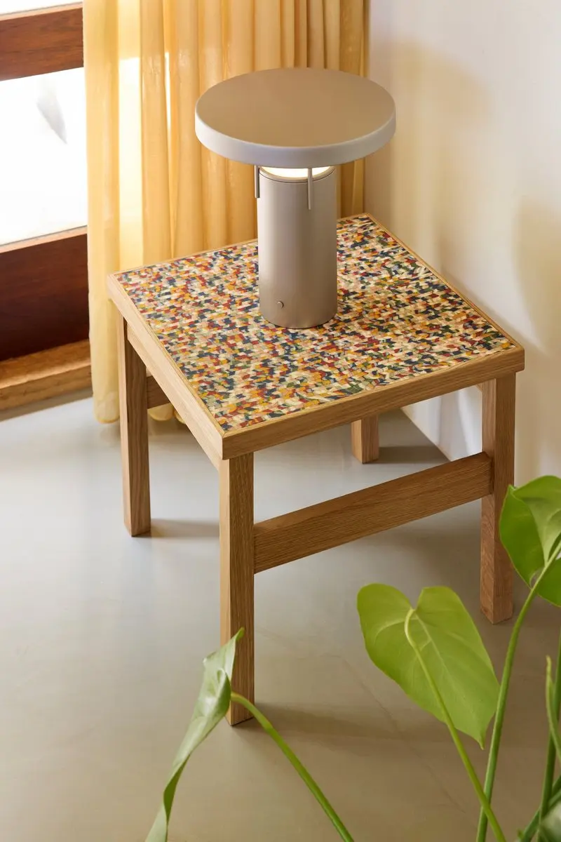 Hübsch Confetti Bijzettafel Multicolor - afbeelding 6 van 6