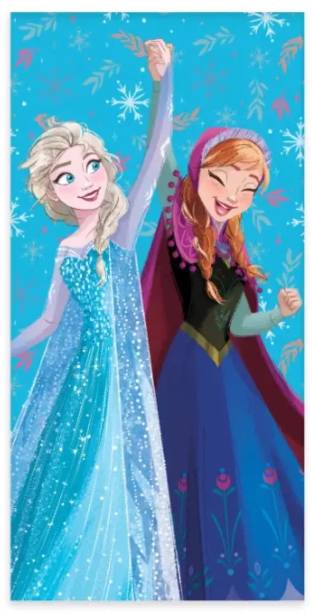 Disney Frozen Strandhanddoek