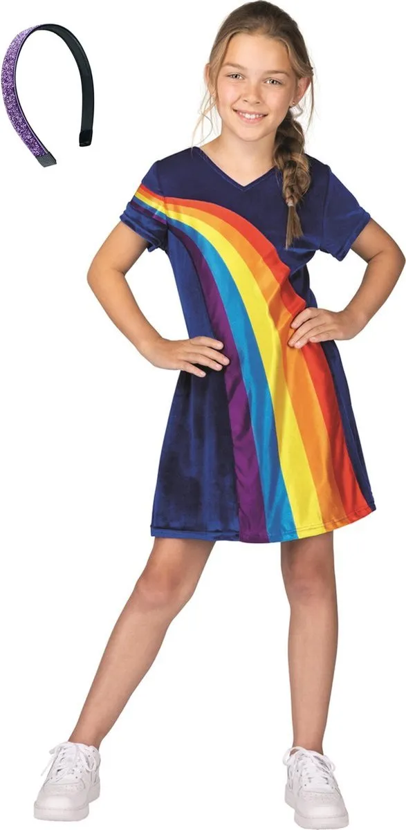 K3 Regenboogjurk 134