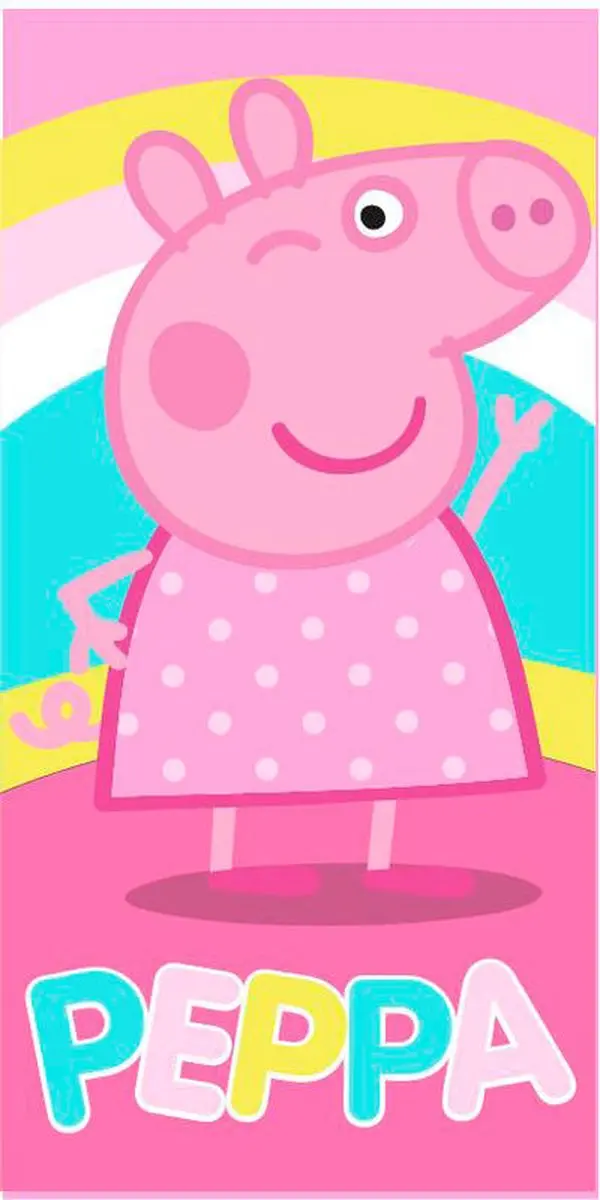 Peppa Pig Strandlaken