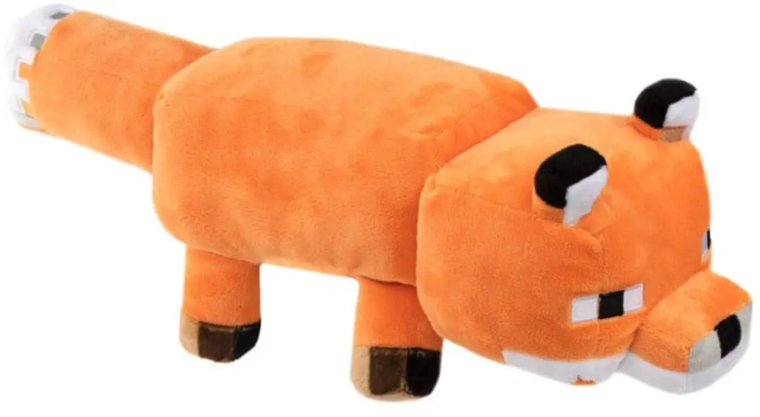 Minecraft Fox Vos Sierkussen 58cm - afbeelding 2 van 2
