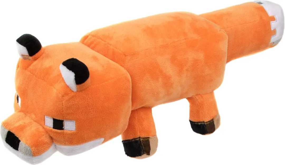 Minecraft Fox Vos Sierkussen 58cm