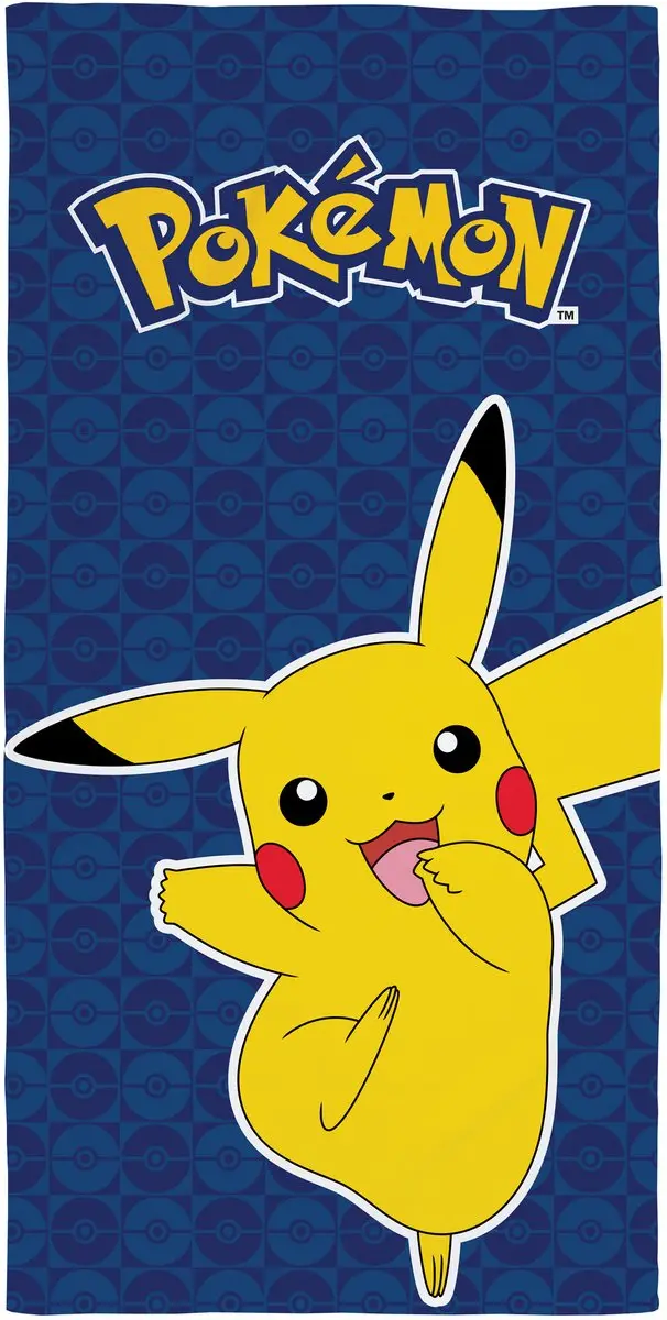 Pokémon Strandlaken Pikachu