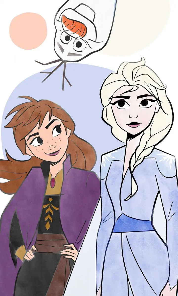 Disney Frozen Family handdoek, gezichtshanddoek, 30x50cm handdoek