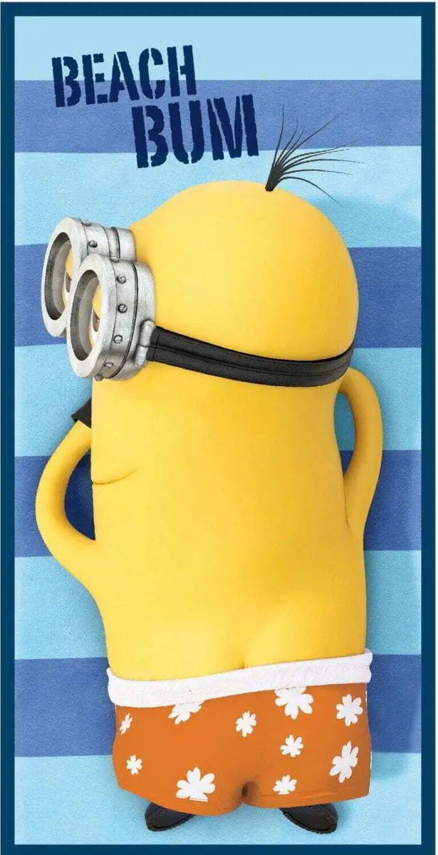 Minions 'Beach Bum'