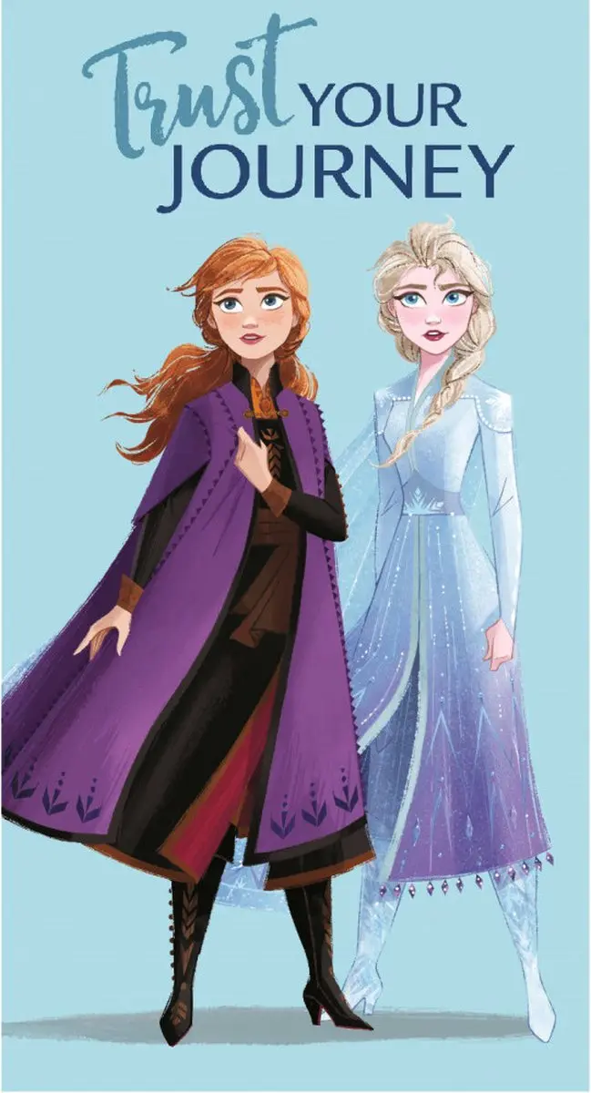 Frozen handdoek