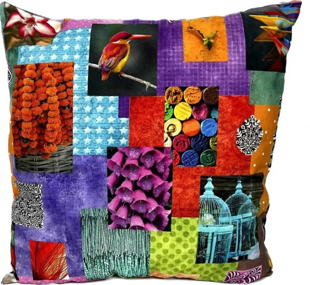 Madison Sierkussen 45x45 cm Sally red