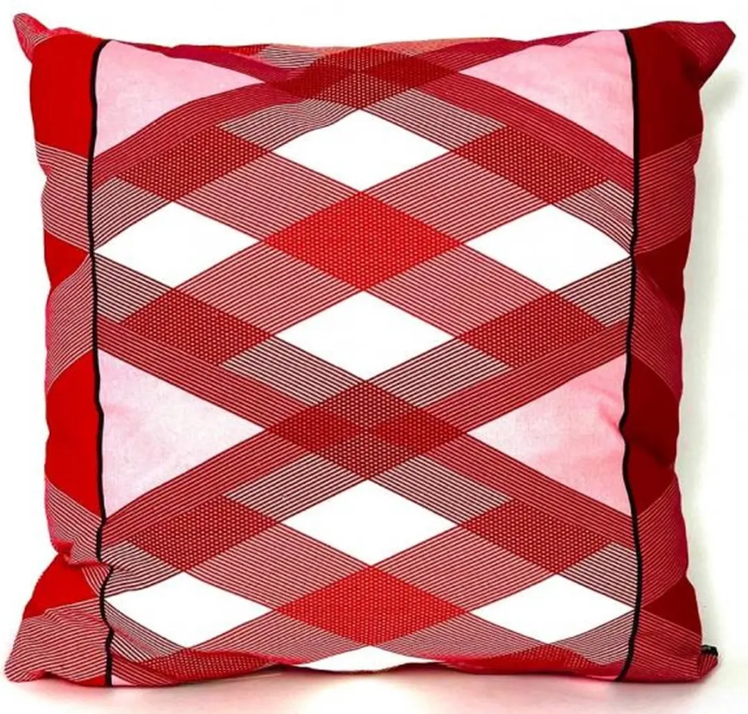 Madison sierkussen 45x45 cm Odda red