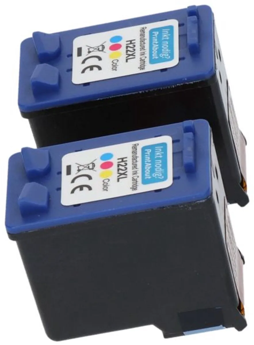 PrintAbout C9352AE-PA2 Inktcartridge - 3 Kleuren - 1.300 pagina's