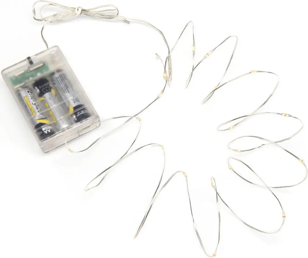 Konstsmide 1461-890 Lichtketting 40 LED Barnsteen