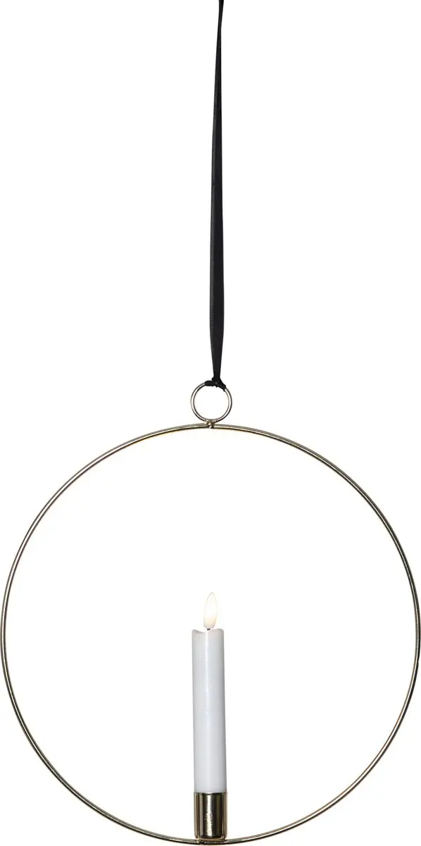 Star Trading Flame Ring LED-lichtkrans 30cm