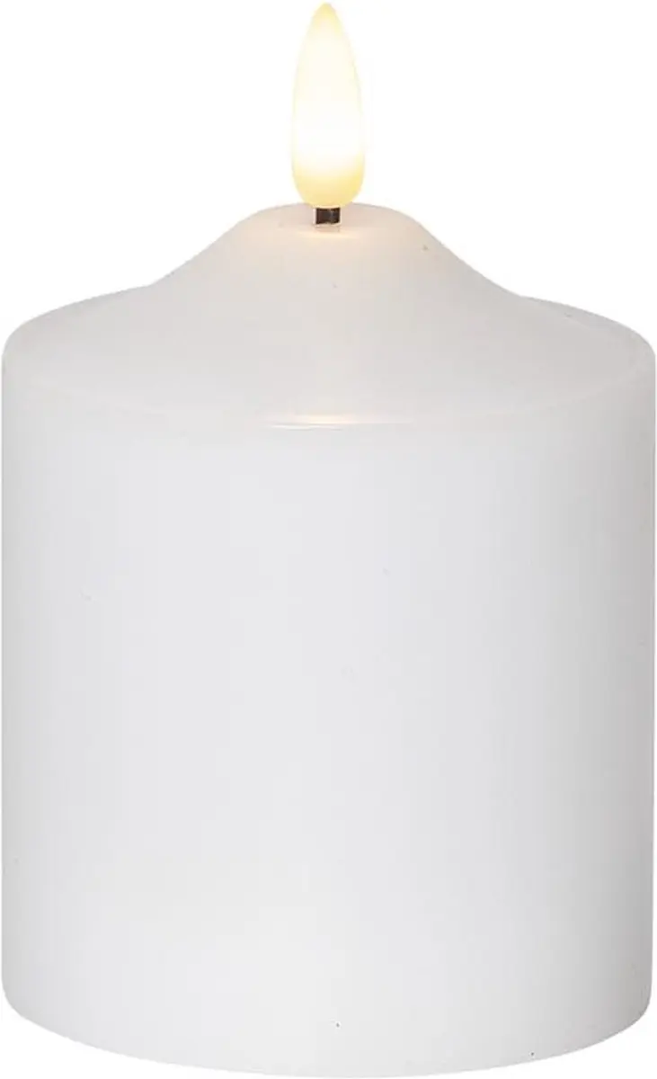 Star Trading LED Zuilkaars 12cm Wit