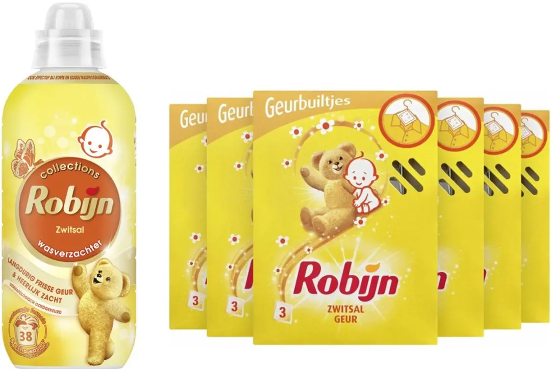 Robijn Zwitsal Geurbuiltjes