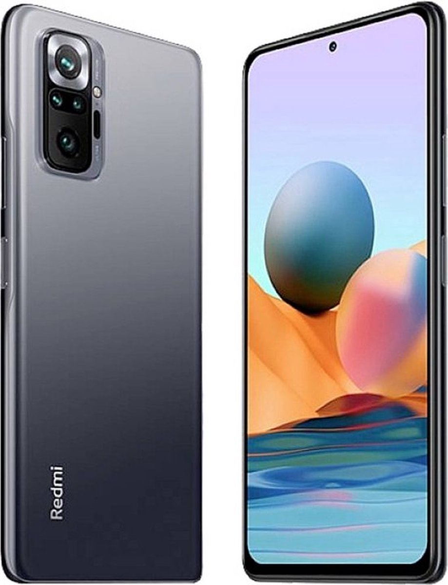 Xiaomi Redmi Note 10 Pro - 128GB - Grijs