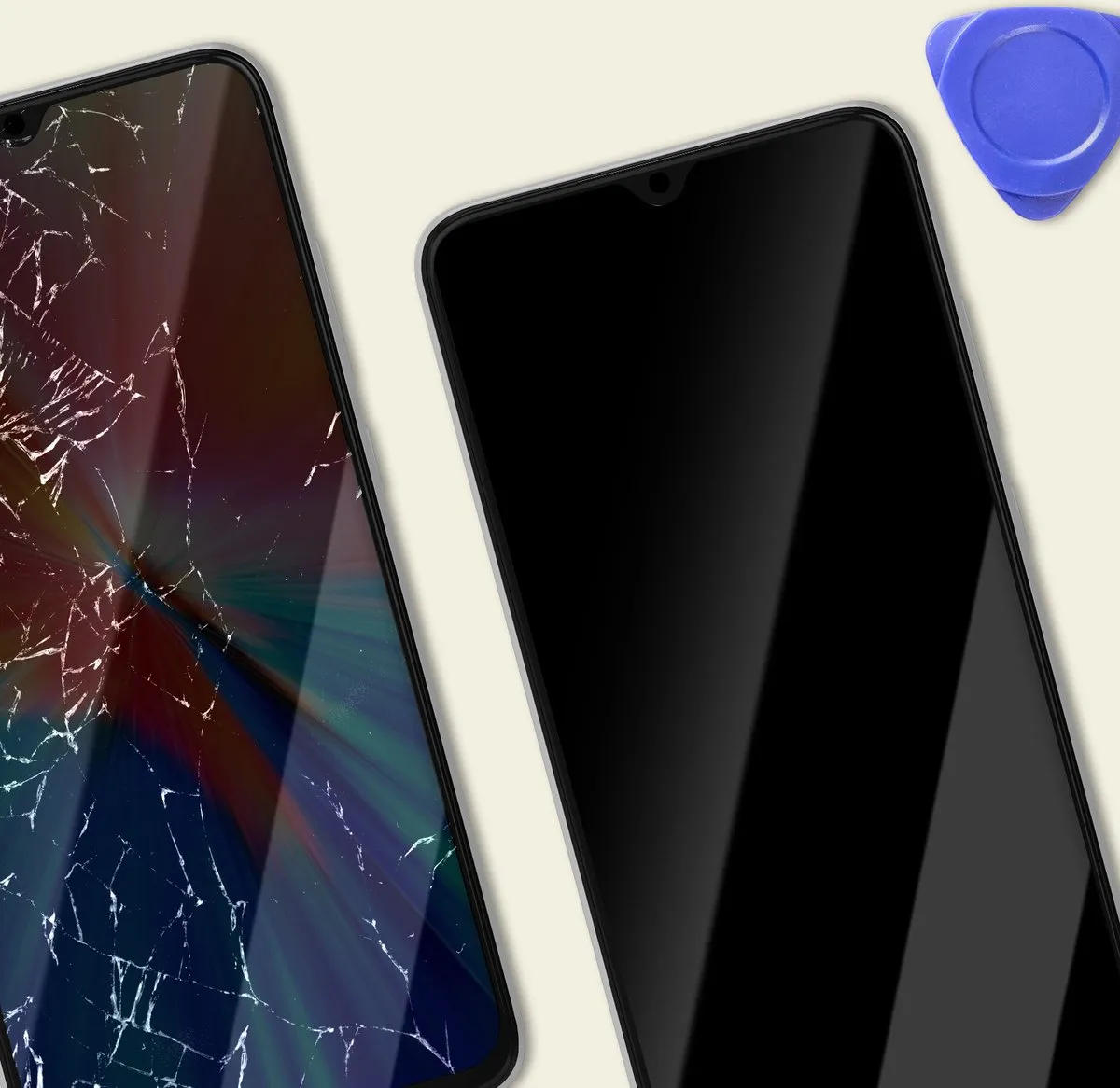 Xiaomi Redmi Note 8 Scherm + Kader - Wit