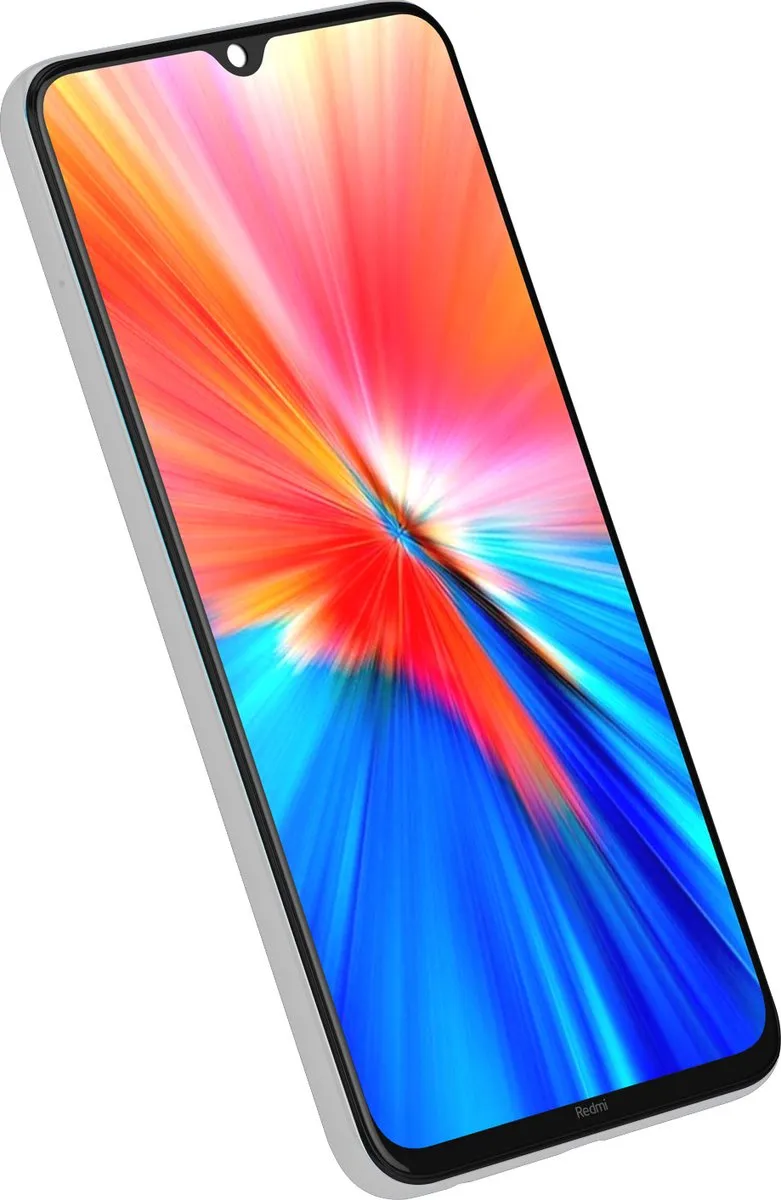 Xiaomi Redmi Note 8 Scherm + Kader - Wit
