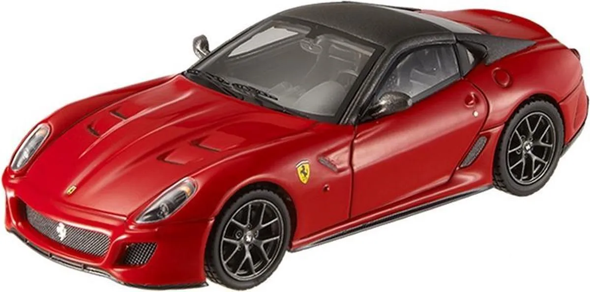 Ferrari 599 GTO Modelauto T6267 - Rood