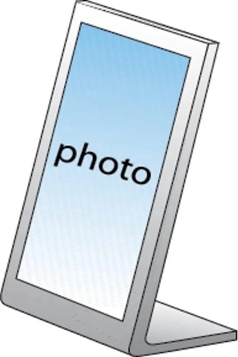 Zep Plexiglas Fotolijst 730180 20x25cm - Verticaal - Transparant - afbeelding 3 van 3