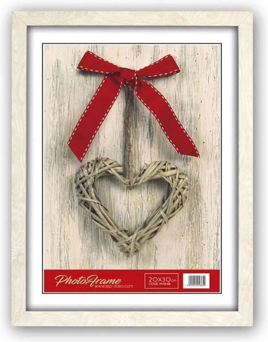 Zep Brenod Fotolijst M483W Wit 15x20cm - afbeelding 2 van 2