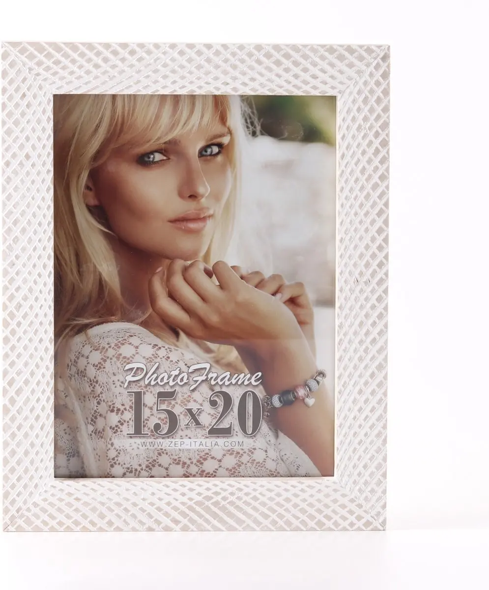 ZEP Verne Fotolijst NC68W 15x20cm - Wit - afbeelding 5 van 6