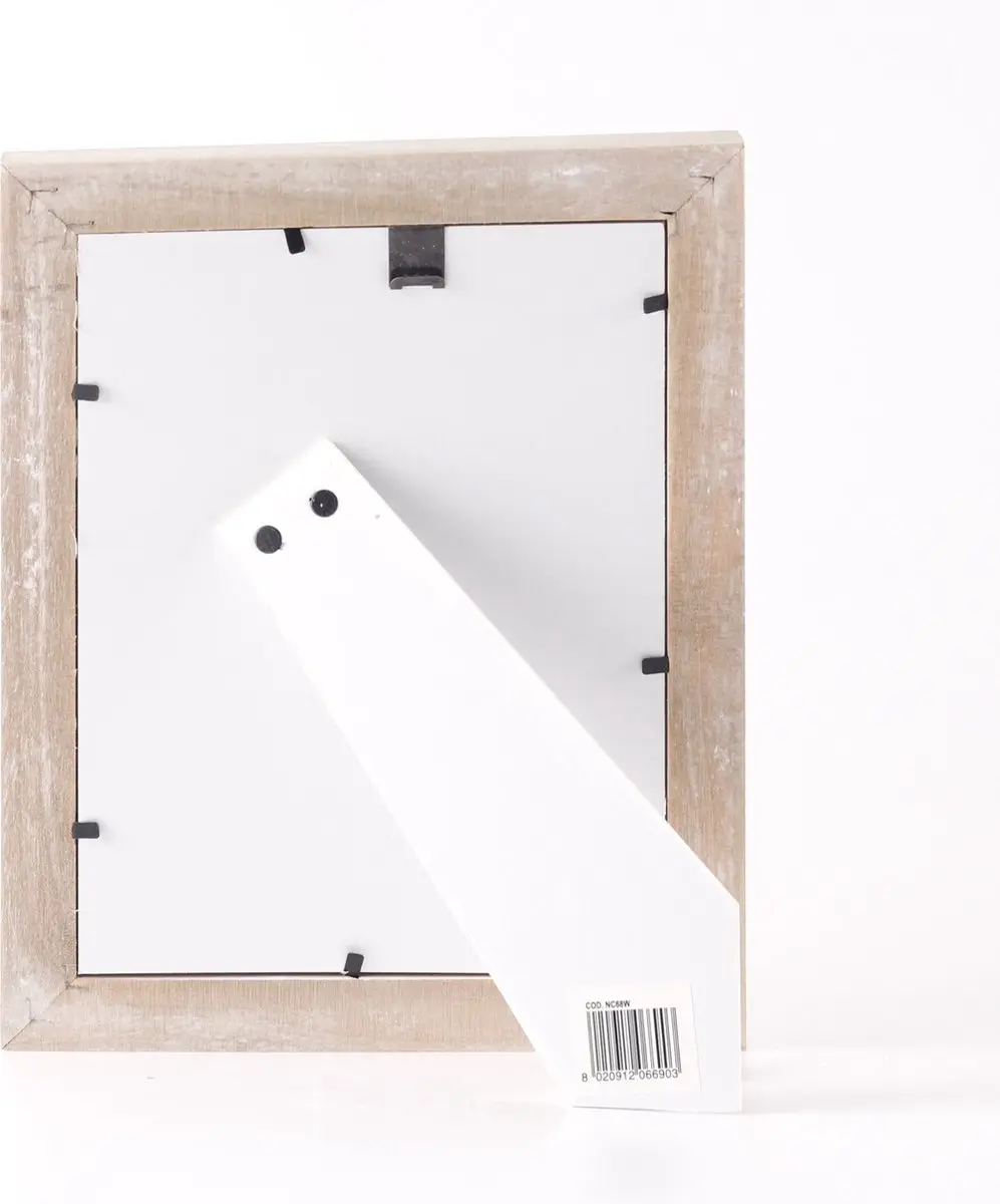 ZEP Verne Fotolijst NC68W 15x20cm - Wit - afbeelding 6 van 6
