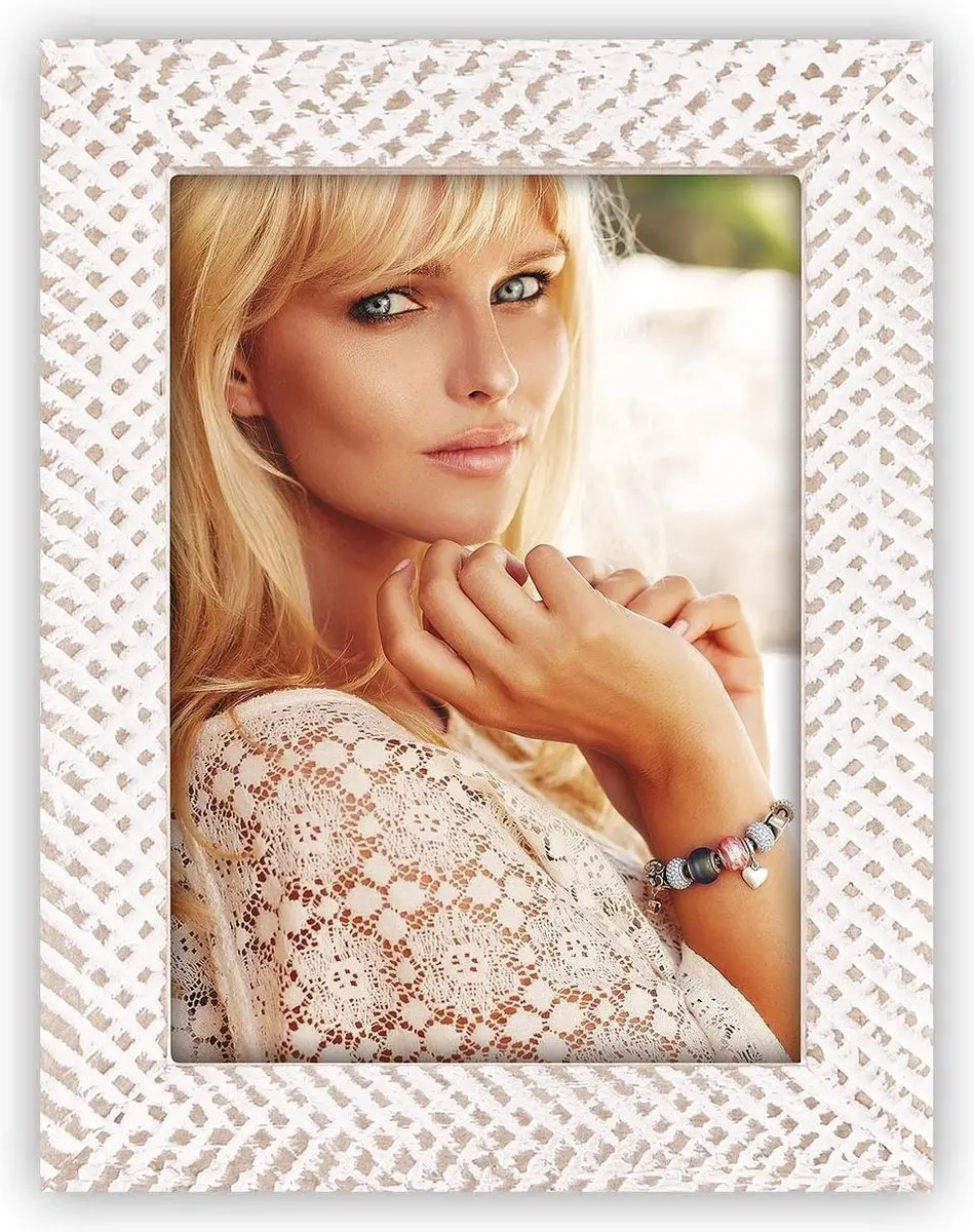 ZEP Verne Fotolijst NC68W 15x20cm - Wit - afbeelding 4 van 6