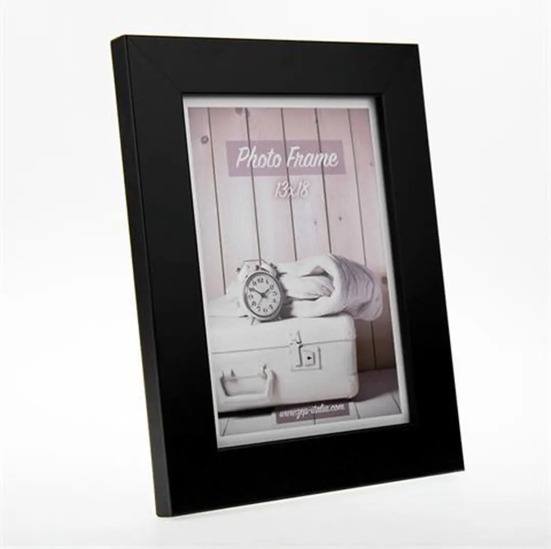 Zep Nelson 1 Houten Fotolijst 18x24cm - Zwart - afbeelding 6 van 6