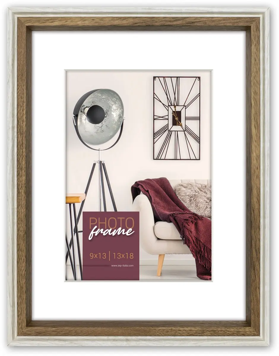 Zep Palmi Bruin Fotolijst DN918B 13x18/18x24cm - afbeelding 5 van 6
