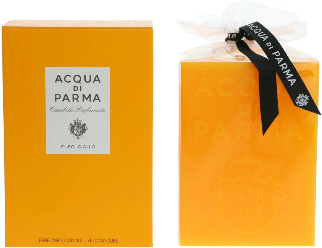 Acqua di Parma Yellow Cube Geurkaars 1000g - afbeelding 6 van 6