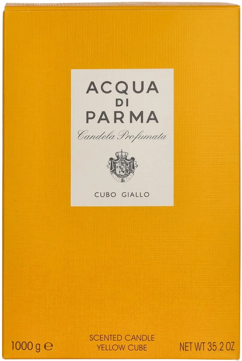 Acqua di Parma Yellow Cube Geurkaars 1000g - afbeelding 3 van 6