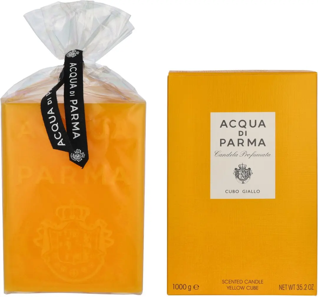 Acqua di Parma Yellow Cube Geurkaars 1000g - afbeelding 2 van 6