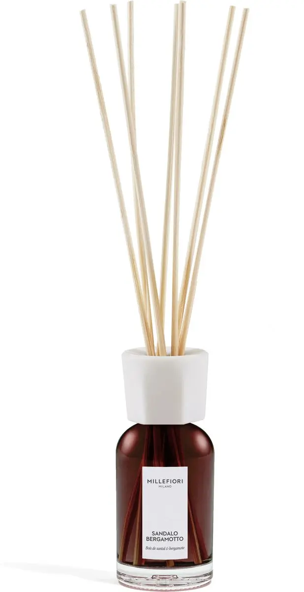 Millefiori Milano Geurstokjes 100ml Sandalo Bergamotto